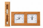 Cedar Sauna Timer & Thermo-Hygrometer - Individual or Set