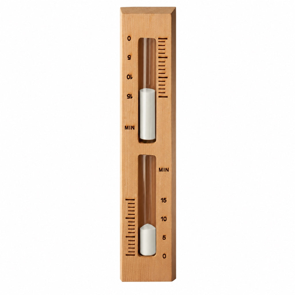 Cedar Sauna Timer & Thermo-Hygrometer - Individual or Set