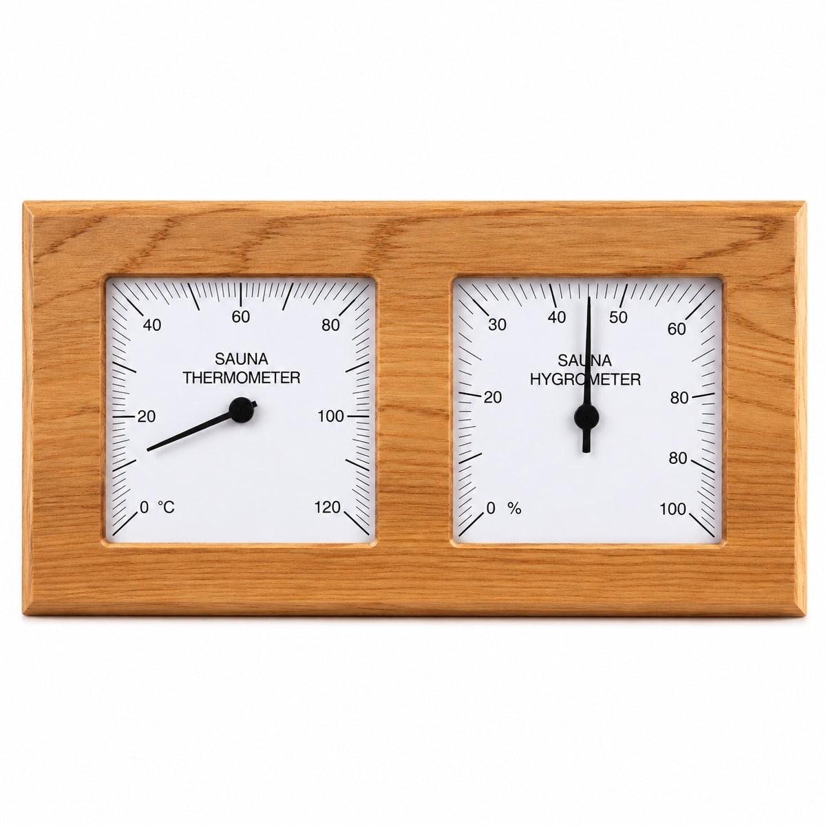Cedar Sauna Timer & Thermo-Hygrometer - Individual or Set