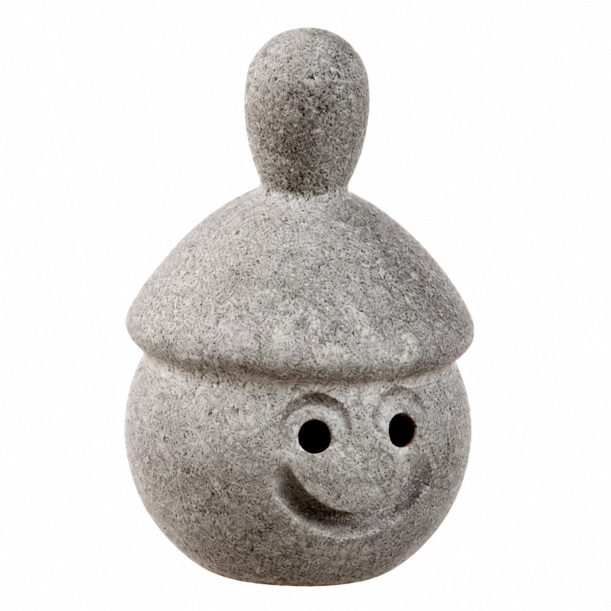 Finnish Sauna Elf Hukka Elli - Natural Soapstone Sauna Accessory