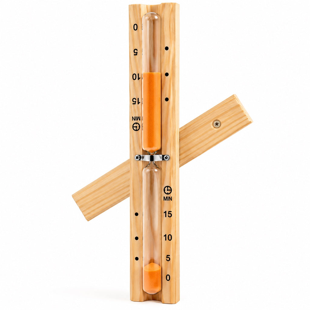 Finnish Sauna Elf Set – Sauna Elf, Elf & Timer or Complete Set