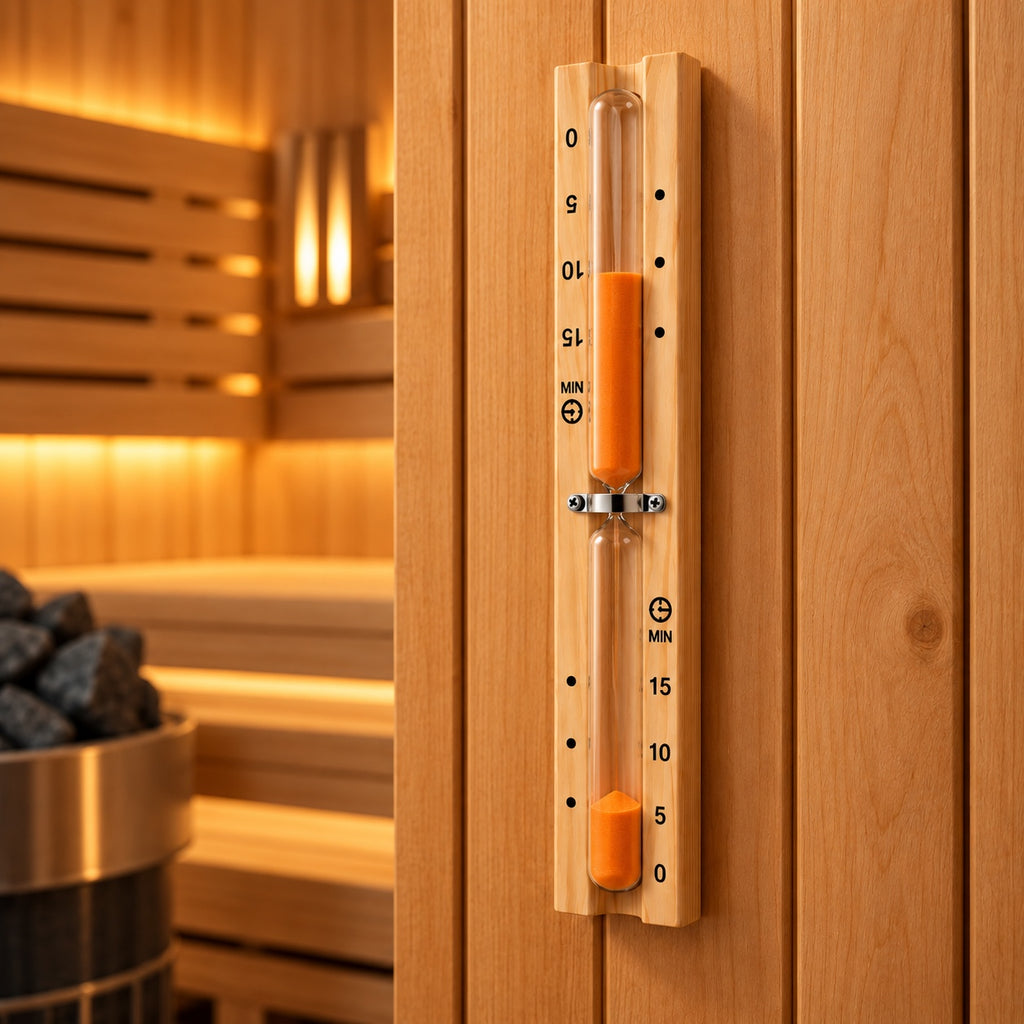 Finnish Sauna Elf Set – Sauna Elf, Elf & Timer or Complete Set