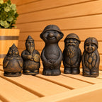 Finnish Sauna Elf with Tar Scent