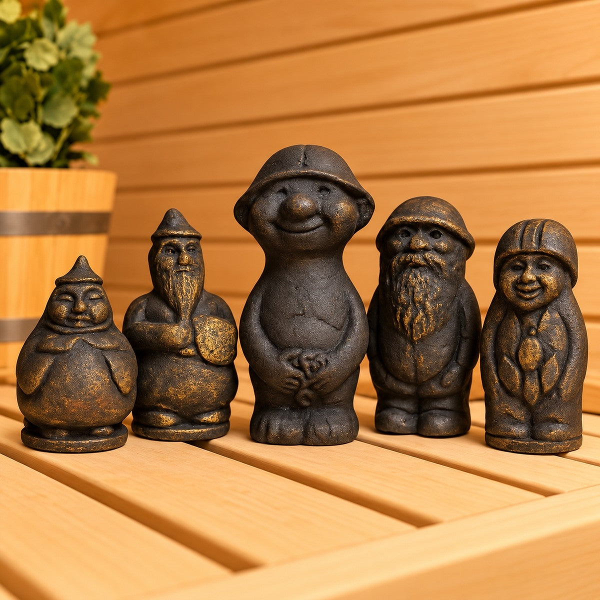 Finnish Sauna Elf with Tar Scent