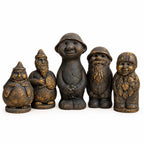 Finnish Sauna Elf with Tar Scent