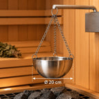 Hanging Sauna Aroma Bowl - 12/20 cm