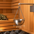 Hanging Sauna Aroma Bowl - 12/20 cm