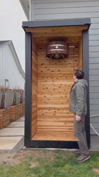 Sauna Waterfall Bucket – 30L, 45L or 60L