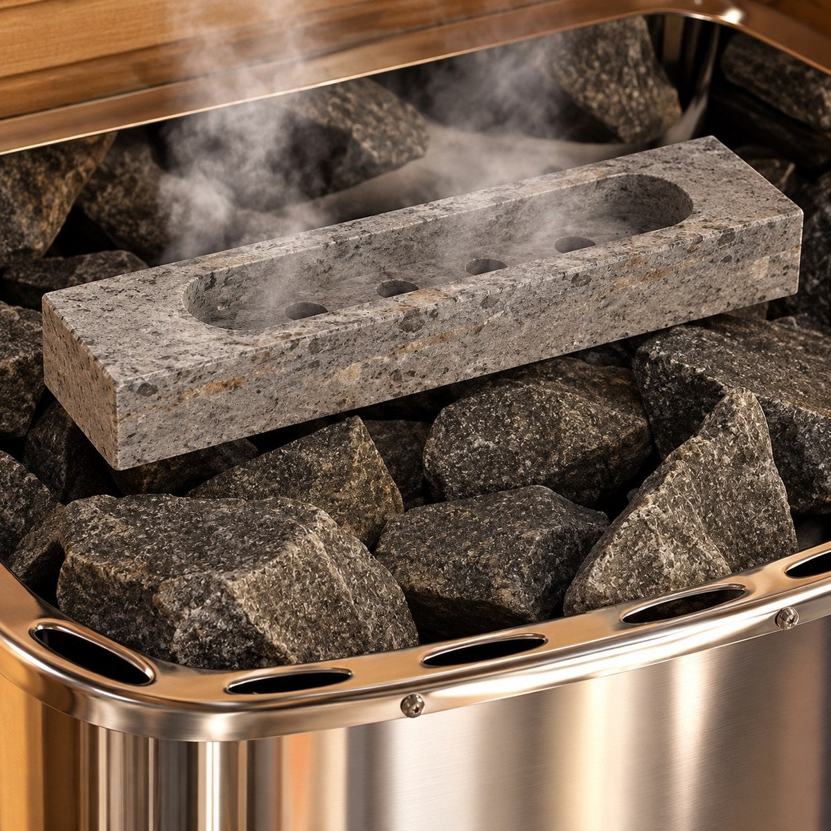 Rectangular Sauna Humidifier – 1.3L