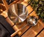 Sauna Bucket & Ladle Set