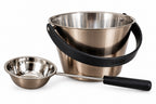 Sauna Bucket & Ladle Set with Optional Sauna Aromas