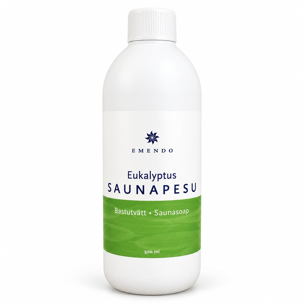 Sauna Cleaner with Eucalyptus – 500ml