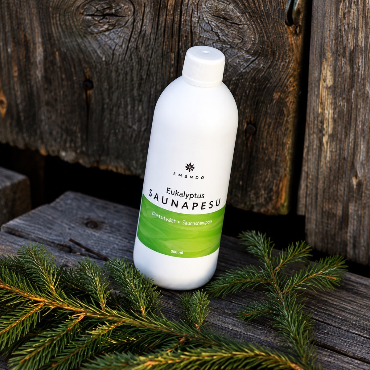 Sauna Cleaner with Eucalyptus – 500ml