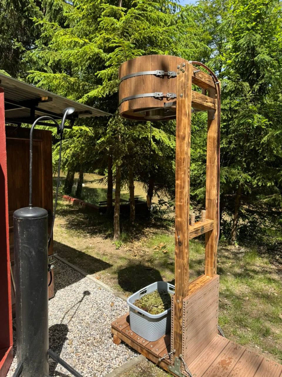 Sauna Waterfall Bucket – 30L, 45L or 60L