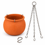 Terracotta Sauna Aroma Bowl – 2L with Optional 4 Aroma Set