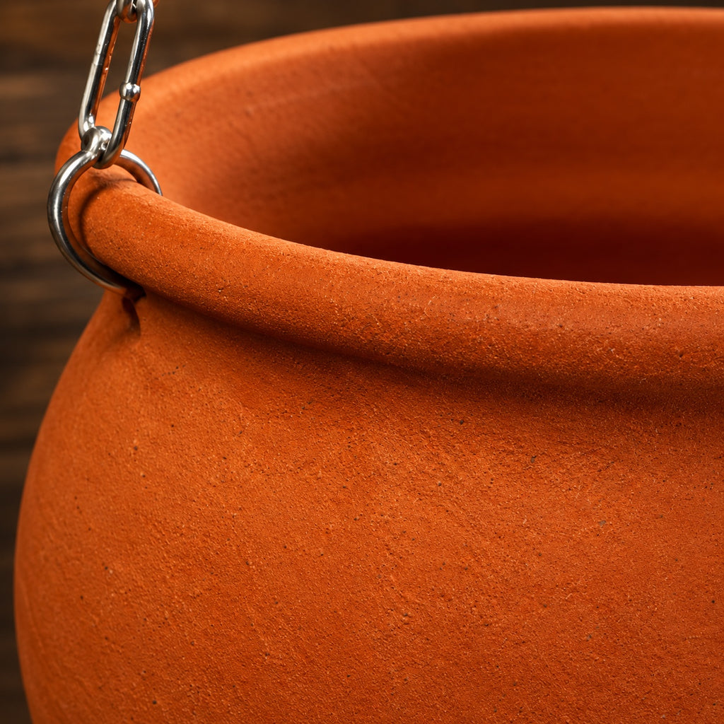Terracotta Sauna Aroma Bowl – 2L with Optional 4 Aroma Set