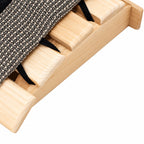 Wooden Sauna Headrest with Cushion – Single, Duo or Comfort Set