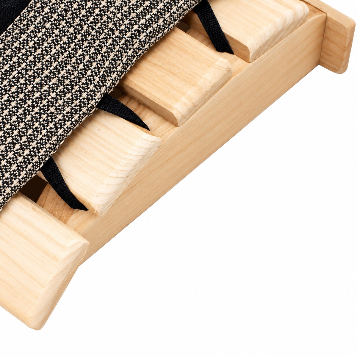 Wooden Sauna Headrest with Cushion – Single, Duo or Comfort Set