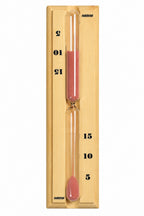 Wooden Sauna Sand Timer - 15 Minute Timer