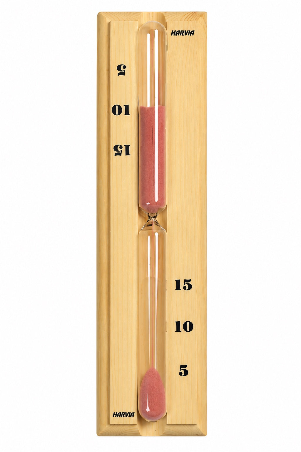Wooden Sauna Sand Timer - 15 Minute Timer